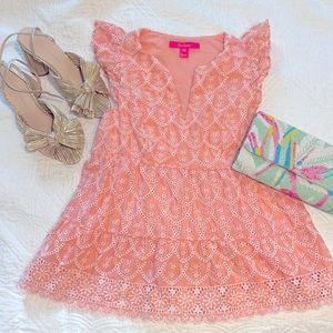 Lilly Pulitzer Keila Top in 00
